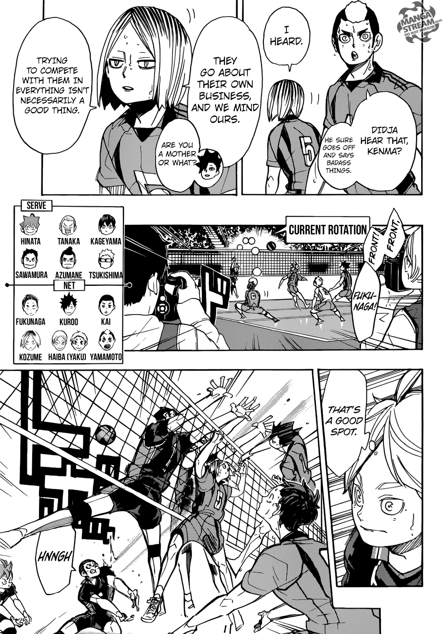 Haikyuu!!, Chapter 300 image 12